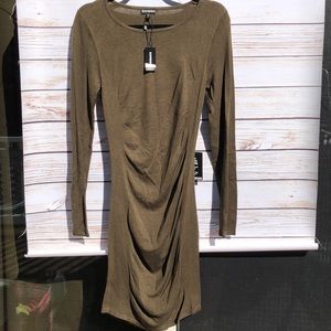 Sweater dress